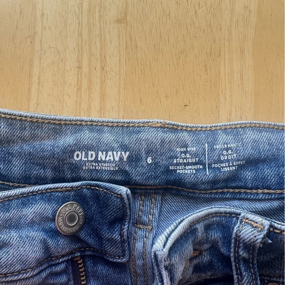 Old Navy O.G straight jeans high waisted - Picture 5 of 6